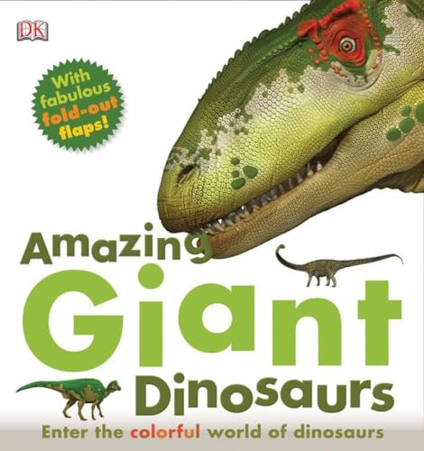 cover image Amazing Giant Dinosaurs