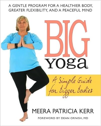 cover image Big Yoga: A Simple Guide for Bigger Bodies