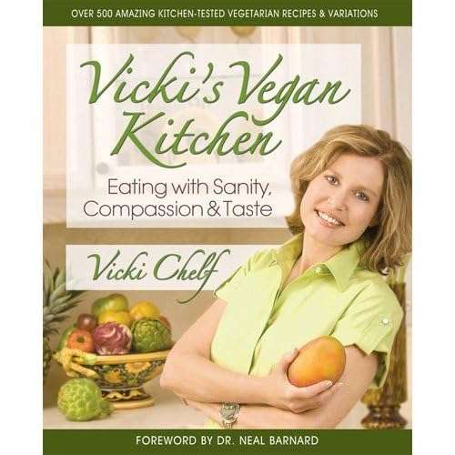 cover image Vicki's Vegan Kitchen