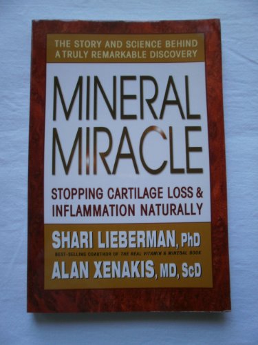 cover image Mineral Miracle: Stopping Cartilage Loss & Inflammation Naturally