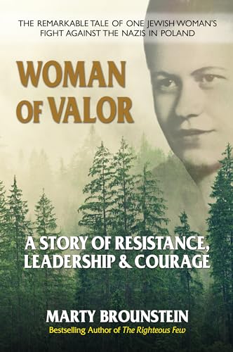 cover image Woman of Valor: A Story of Resistance, Leadership and Courage