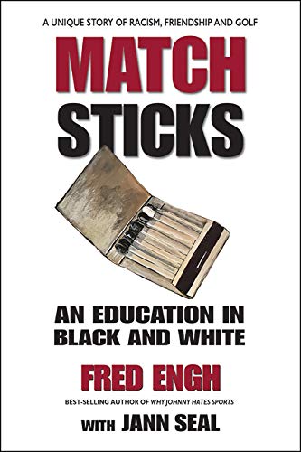 cover image Matchsticks: An Education in Black & White