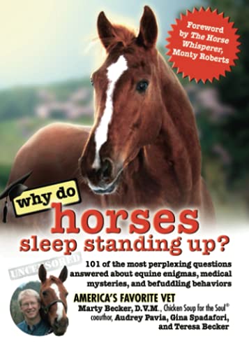 cover image Why Do Horses Sleep Standing Up?: 101 of the Most Perplexing Questions Answered about Equine Enigmas, Medical Mysteries, and Befuddling Behaviors