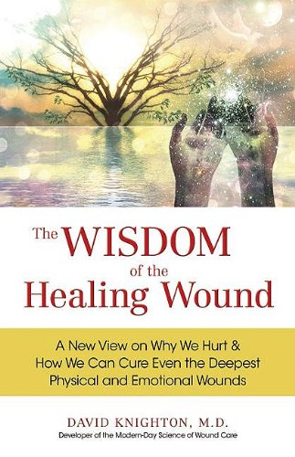 cover image The Wisdom of the Healing Wound: A New View on Why We Hurt & How We Can Cure Even the Deepest Physical and Emotional Wounds