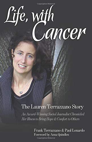cover image Life, with Cancer: The Lauren Terrazzano Story