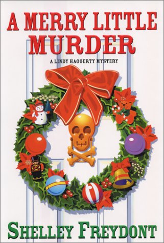 cover image A Merry Little Murder: A Lindy Haggerty Mystery