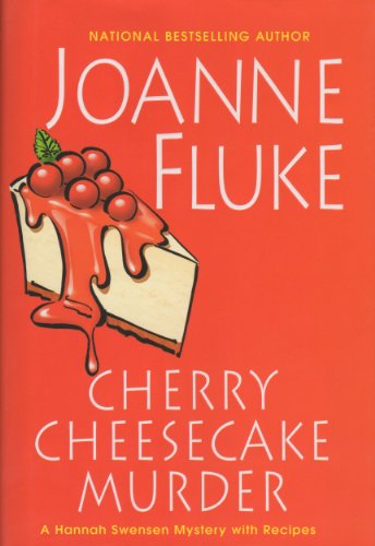 cover image Cherry Cheesecake Murder