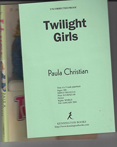cover image TWILIGHT GIRLS: Two Unforgettable Classics from the Golden Age of Lesbian Pulp Fiction