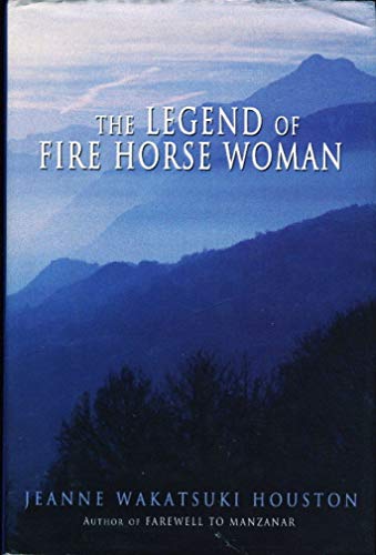 cover image THE LEGEND OF FIRE HORSE WOMAN