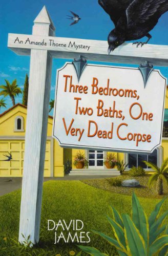 cover image Three Bedrooms, Two Baths, One Very Dead Corpse