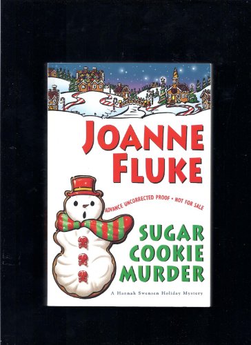 cover image SUGAR COOKIE MURDER: A Hannah Swenson Mystery