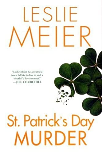 cover image St. Patrick’s Day Murder