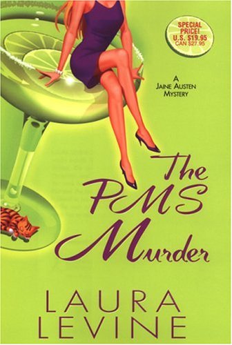 cover image The PMS Murder: A Jaine Austen Mystery