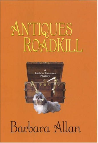 cover image Antiques Roadkill: A Trash 'n' Treasures Mystery