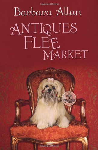 cover image Antiques Flee Market: A Trash 'n' Treasures Mystery