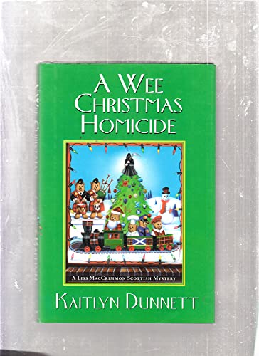 cover image A Wee Christmas Homicide