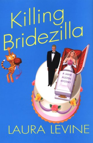 cover image Killing Bridezilla: A Jaine Austen Mystery