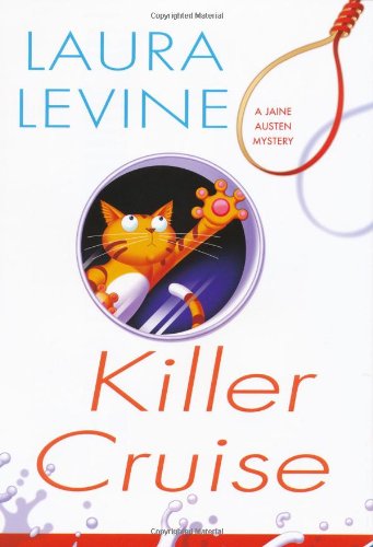 cover image Killer Cruise: A Jaine Austen Mystery