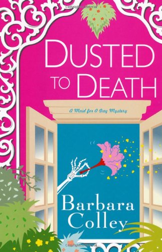cover image Dusted to Death: A Charlotte LaRue Mystery