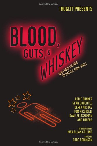 cover image Blood, Guts & Whiskey