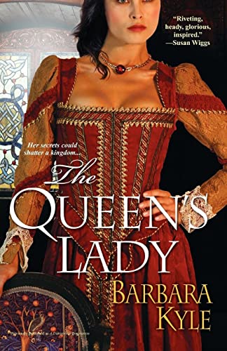 cover image The Queen's Lady