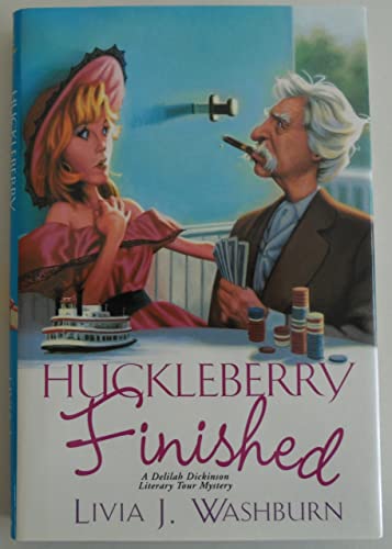 cover image Huckleberry Finished