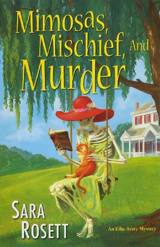 cover image Mimosas, Mischief, and Murder