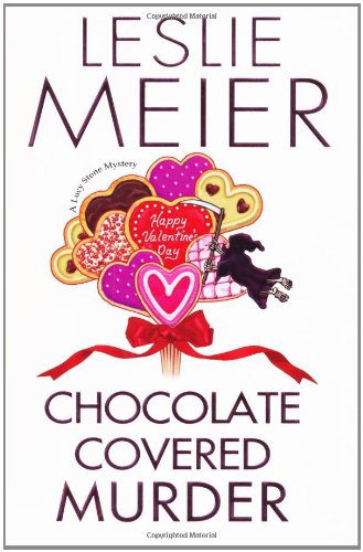 cover image Chocolate Covered Murder: 
A Lucy Stone Mystery