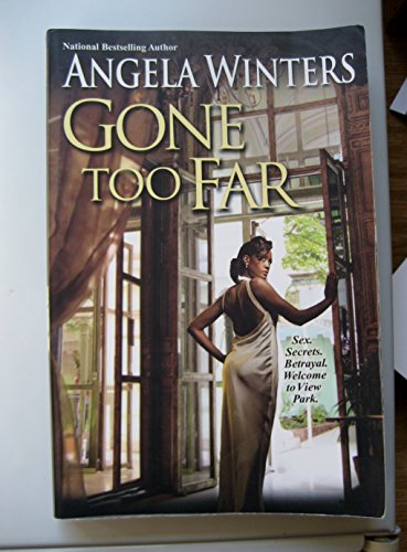 cover image Gone Too Far 