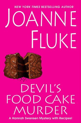 cover image Devil's Food Cake Murder