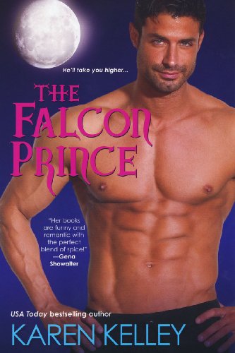cover image The Falcon Prince