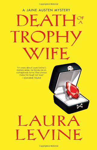 cover image Death of a Trophy Wife: A Jaine Austen Mystery