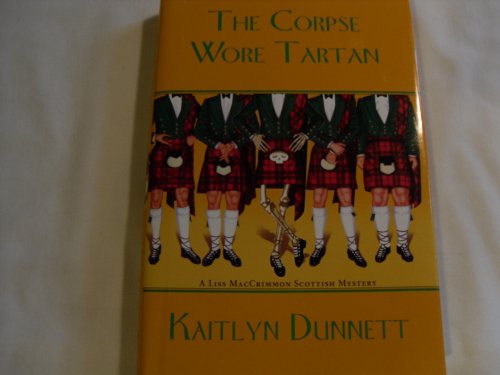 cover image The Corpse Wore Tartan