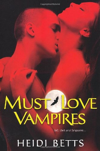 cover image Must Love Vampires