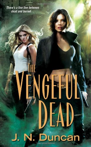 cover image The Vengeful Dead