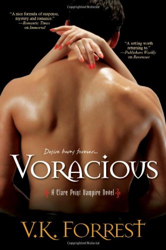cover image Voracious