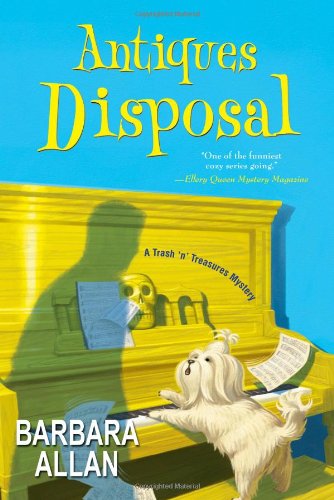 cover image Antiques Disposal: A Trash ’n’ Treasures Mystery