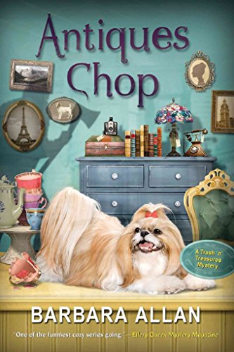 cover image Antiques Chop: A Trash ’n’ Treasures Mystery