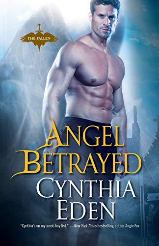cover image Angel Betrayed 