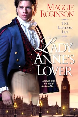 cover image Lady Anne’s Lover