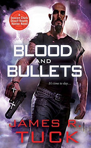 cover image Blood and Bullets