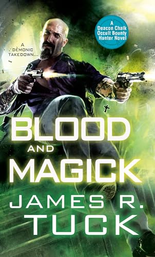cover image Blood and Magick