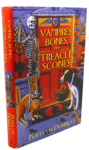 cover image Vampires, Bones, and Treacle Scones