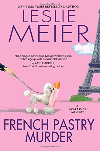 cover image French Pastry Murder: A Lucy Stone Mystery