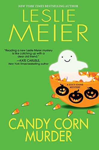 cover image Candy Corn Murder: A Lucy Stone Mystery
