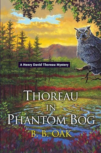 cover image Thoreau in Phantom Bog