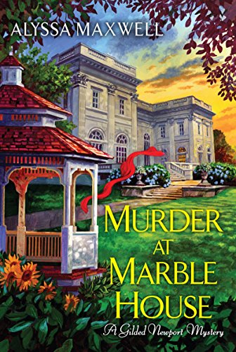 cover image Murder at Marble House: A Gilded Newport Mystery