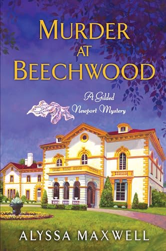 cover image Murder at Beechwood: A Gilded Newport Mystery