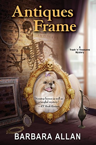 cover image Antiques Frame: A Trash ’n’ Treasures Mystery