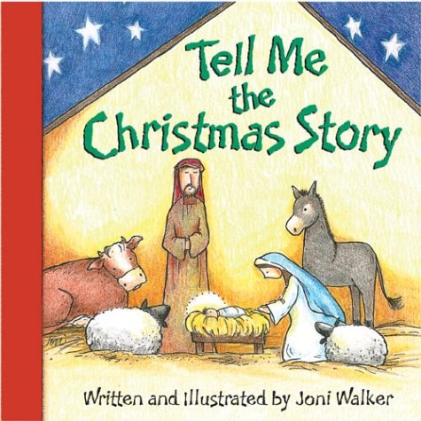 cover image Tell Me the Christmas Story